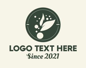 Healthy - Natural Healthy Kombucha logo design