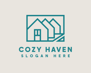 Community House Builder logo design