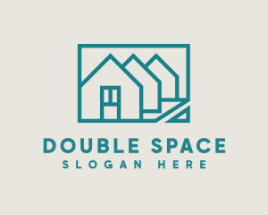Duplex - Community House Builder logo design