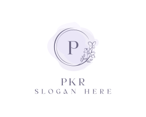 Stationery - Floral Event Wedding Watercolor logo design