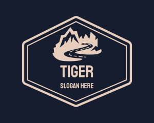 Mountain Outdoor Travel Logo