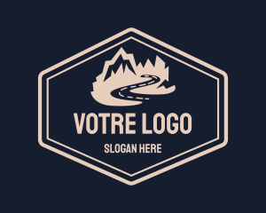 Mountain Outdoor Travel Logo
