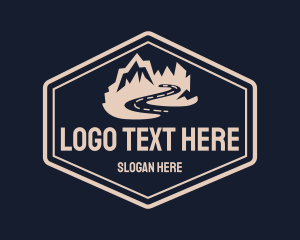 Mountain Outdoor Travel Logo