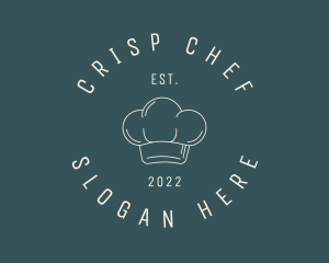 Chef Hat Cuisine logo design