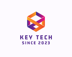 Digital Cube Tech logo design