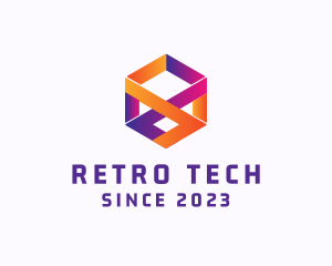 Digital Cube Tech logo design