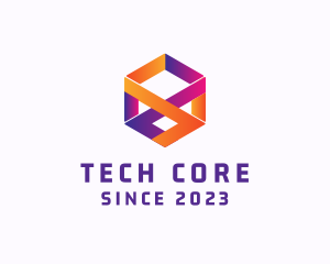 Digital Cube Tech logo design