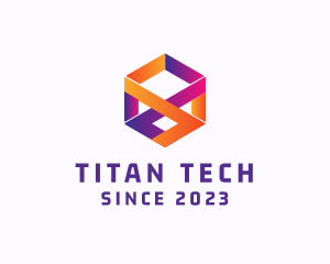 Digital Cube Tech logo design