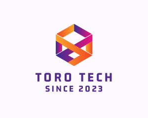 Digital Cube Tech logo design