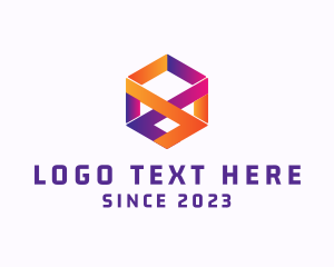 Corporate - Digital Cube Tech logo design