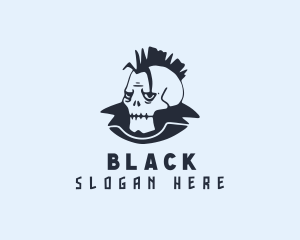 Tattoo - Mohawk Skull Streetwear logo design