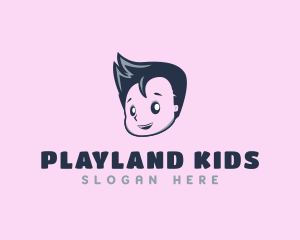 Modern Retro Boy logo design