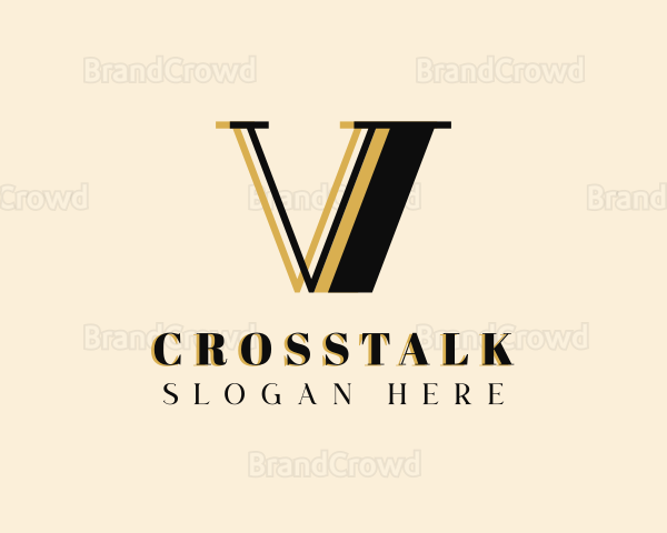 Clothing Tailoring Boutique Logo