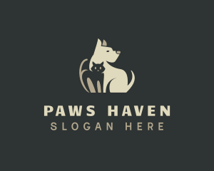 Animal Rescue - Dog Cat Animal Rescue logo design