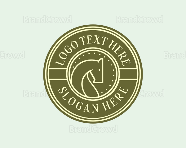 Professional Classic Horse Brand Logo