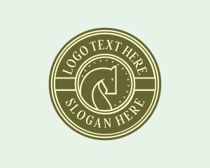 Business - Professional Classic Horse Brand logo design