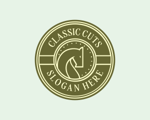 Professional Classic Horse Brand logo design