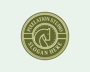 Professional Classic Horse Brand logo design