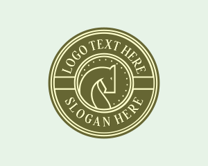 Brand - Professional Classic Horse Brand logo design
