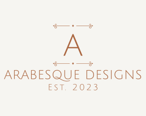 Luxurious Wrought Iron Bars logo design