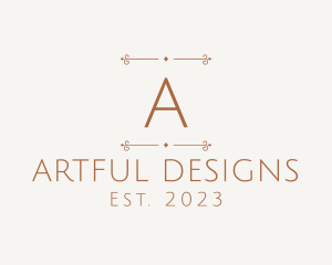 Luxurious Wrought Iron Bars logo design