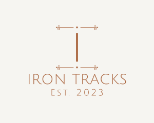 Luxurious Wrought Iron Bars logo design
