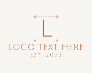 Agency - Luxurious Wrought Iron Bars logo design