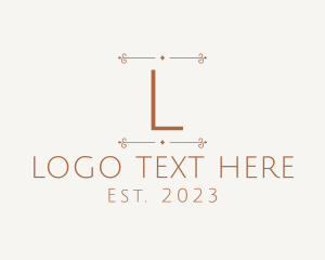 Minimalist - Luxurious Wrought Iron Bars logo design