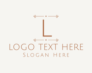 Luxurious Wrought Iron Bars Logo