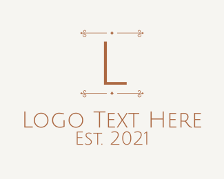 Simple Classic Letter Logo