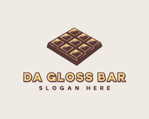 Chocolate Bar Candy logo design