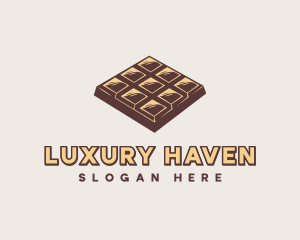 Chocolate Bar Candy logo design