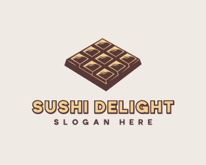 Chocolate Bar Candy logo design