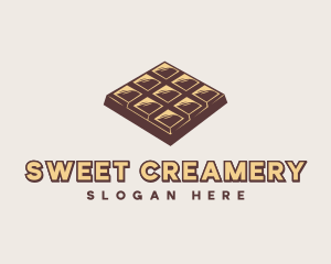 Chocolate Bar Candy logo design