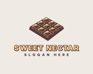 Chocolate Bar Candy logo design