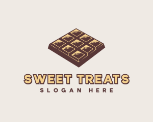 Confection - Chocolate Bar Candy logo design