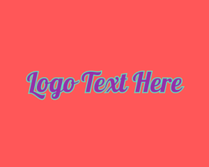 Stylish - Stylish Retro Pop Art logo design