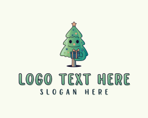 Tree Service - Christmas Tree Park logo design