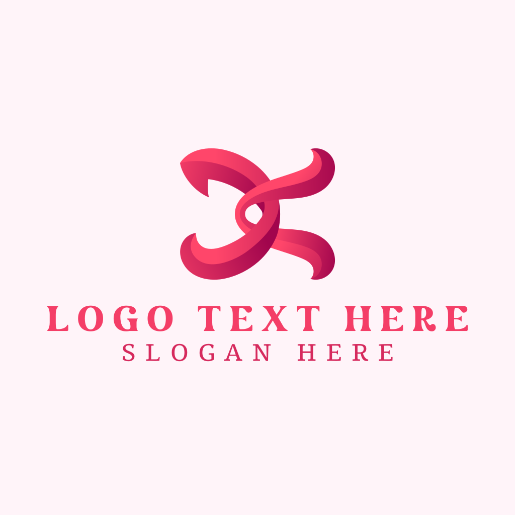 Fashion Lace Ribbon Logo | BrandCrowd Logo Maker