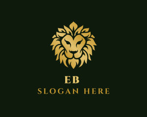 Zoo - Luxury Jungle Lion logo design