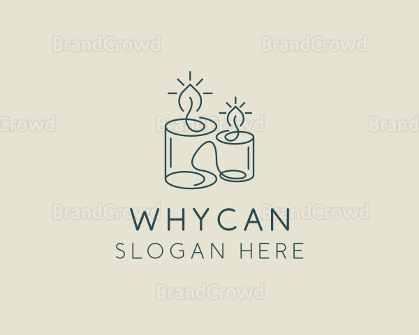 Candle Home Decor Logo