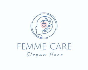 Human Mental Care logo design