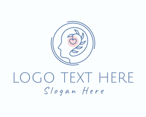 Mindful - Human Mental Care logo design