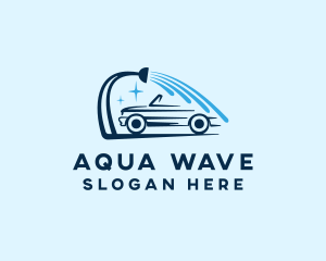 Water - Water Vehicle Wash logo design