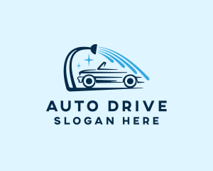 Vehicle - Water Vehicle Wash logo design