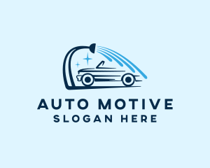 Vehicle - Water Vehicle Wash logo design