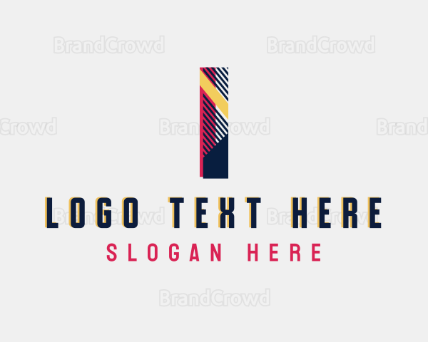 Creative Studio Letter I Logo