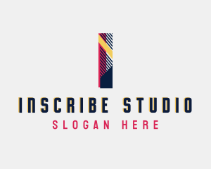 Creative Studio Letter I logo design