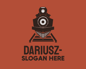Vintage Train Station Logo
