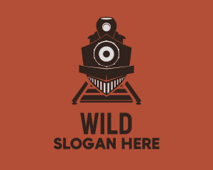 Vintage Train Station Logo